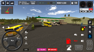 Brasil Bus Simulator screenshot 0