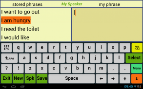 My Speaker AAC Lite screenshot 13