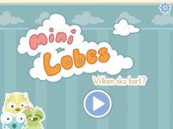 MiniLobes - Vilken ska bort? screenshot 3