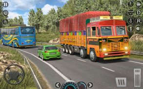 Modern Truck Driving Games 3D screenshot 0