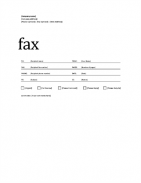 Fax Cover Sheets Templates screenshot 7