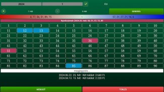 Magyar Lottó Monitor Extra screenshot 0