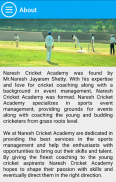 Naresh Cricket Academy screenshot 4