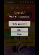 Beende den Song Text - Musik-Quiz App screenshot 9