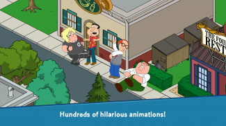 Family Guy The Quest for Stuff screenshot 4