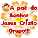 Figurinhas Gospel para Whats