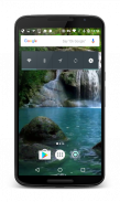 Zen Waterfall Live Wallpaper screenshot 2