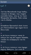 Qur'aan - Quran in Somali screenshot 8