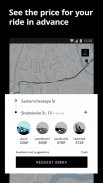 Uber Russia — order taxis screenshot 1