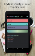 Rainbow TO-DO List, Tasks & Reminders screenshot 19