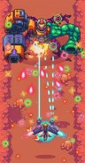 Space Gunner: Pixel Retro Schießen screenshot 10