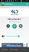 Radios de Bolivia screenshot 1