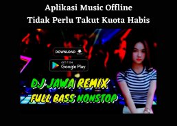 DJ Remix Lagu Jawa Slow Bass Offline screenshot 4