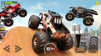 Fearless US Monster Truck Game screenshot 3