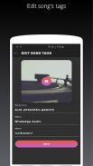 Galaxy S10/S20/Note 20 Edge Music Player screenshot 8