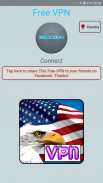 USA VPN - proxy - vitesse - débloquer - Free screenshot 7