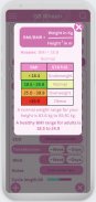 OB Wheel+: BMI, Pregnancy calc screenshot 4