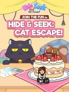 Hide and Seek: Cat Escape! screenshot 1