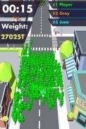 Crowd Buffet - Fun Arcade .io Eating Battle Royale screenshot 1