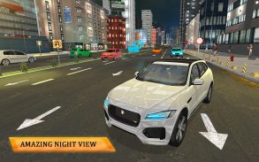 F-PACE Super Car: velocidad de trainera screenshot 6