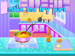 PaniPuri Maker - Indian Cooking Game screenshot 4
