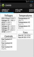 Android Open Hardware Monitor screenshot 1