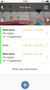 HRM Mobile screenshot 8