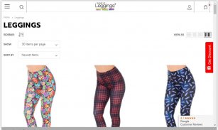 World of Leggings® screenshot 1