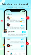 Yeetalk - Chat, Talk & Learn screenshot 1