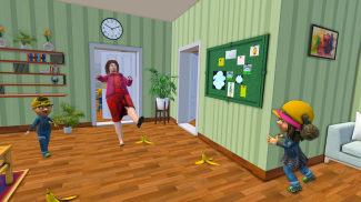 Angry Teacher 3D Story 2024 screenshot 0