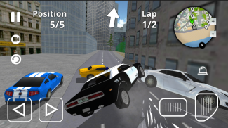 Police Car City Driving screenshot 2