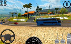 Euro Coach Bus Simulator Games screenshot 1