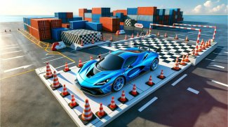 Auto parkeren:3D-gamesbesturen screenshot 0