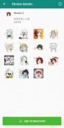 Honkai Stickers screenshot 6