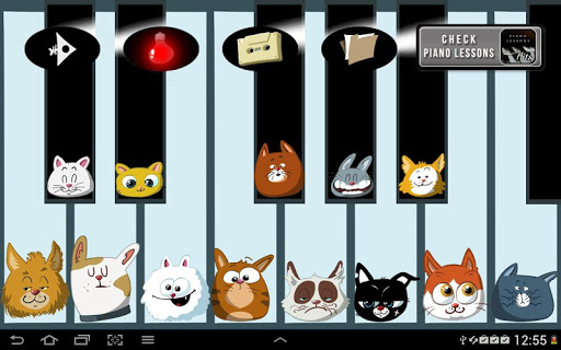 Download do APK de Piano de gato miado e Jogos para Android