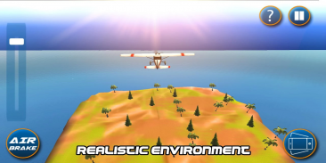 fliegend Stunt: sky diving screenshot 9