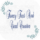 Fancy Text And Card Creator Icon