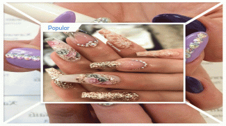 Gorgeous Glittery Nail Gems screenshot 3