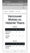VHL | Hockey Simulation screenshot 4