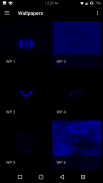 Blue Batcons Icon Skins screenshot 4