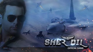 Sherdil: Modern Air Jet Combat screenshot 0