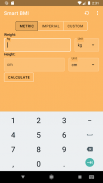 Smart BMI Calculator screenshot 0