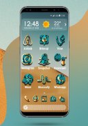 Apolo Desert - Theme, Icon pack, Wallpaper screenshot 1