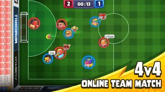 MamoBall 4v4 Online Futbol screenshot 2