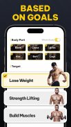 Muscle Monster Workout Planner screenshot 1