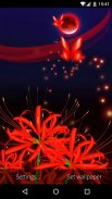 3D Butterfly Flower Wallpaper screenshot 6