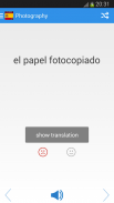 Learn Spanish screenshot 1