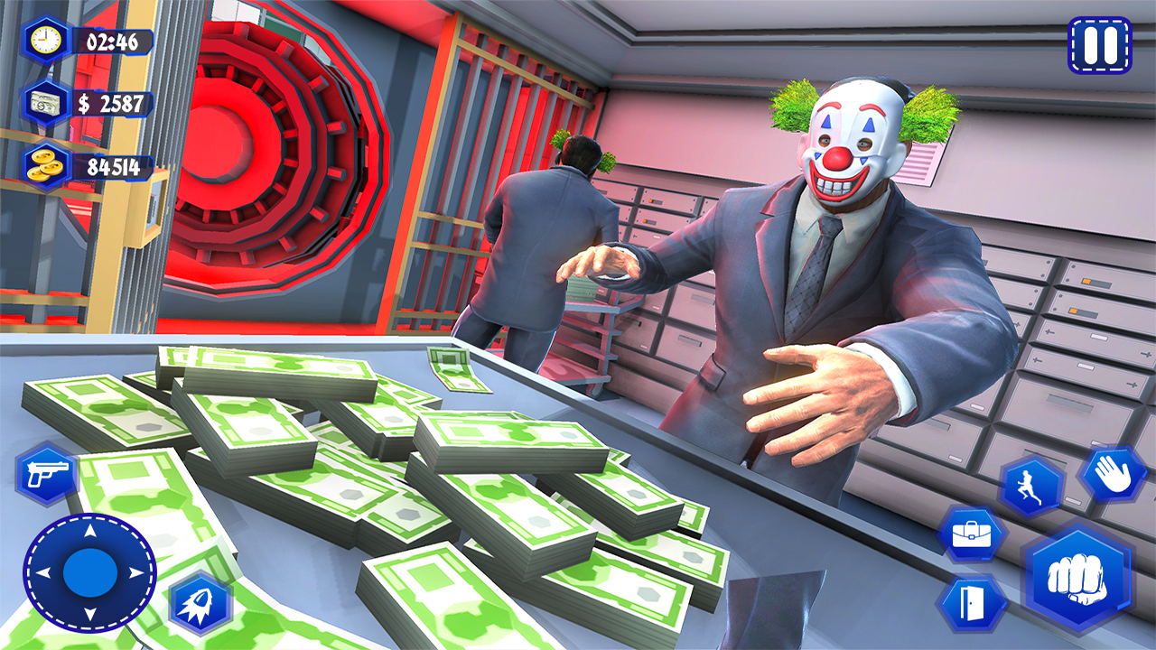 Bank Robbery Simulator - Bank Heist Games - Загрузить APK для Android |  Aptoide