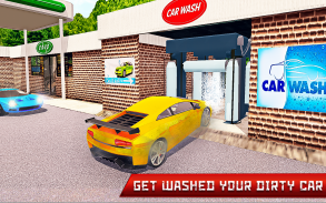 New Gas Station Car Driving Game - Car Parking Sim screenshot 2