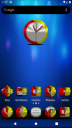 Red and Yellow Icon Pack Free screenshot 22